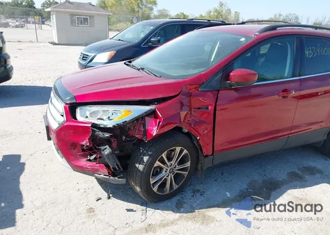 2018 Ford Escape Sel из США, поврежденный, VIN 1FMCU9HD4JUD32350